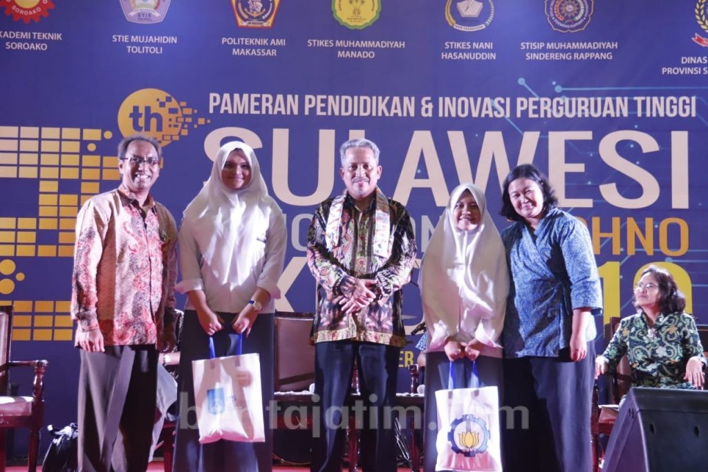 Rektor ITS Loloskan 2 Siswa Makassar SNMPTN ITS