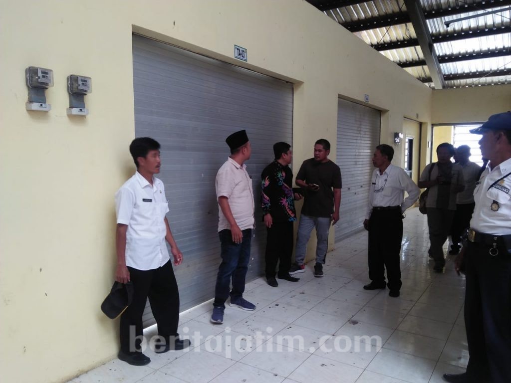 Pasar Semi Modern Blok A Sumenep Tak Diminati Pedagang