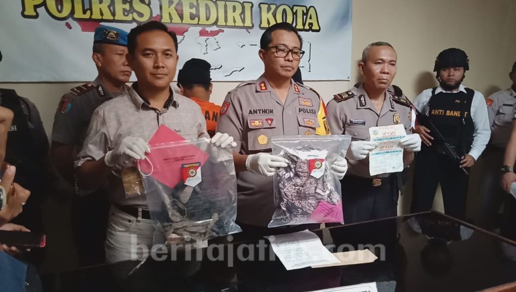Pembunuhan Wanita Tua di Kediri, Pelaku Sempat Setubuhi Korban