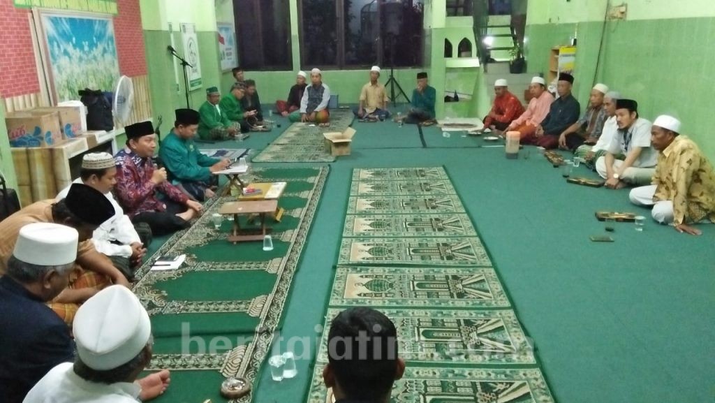 MWC NU Sawahan Solid Menangkan Fandi Utomo
