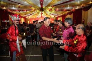 Perayaan Imlek di Banyuwangi Bersanding Budaya Lokal