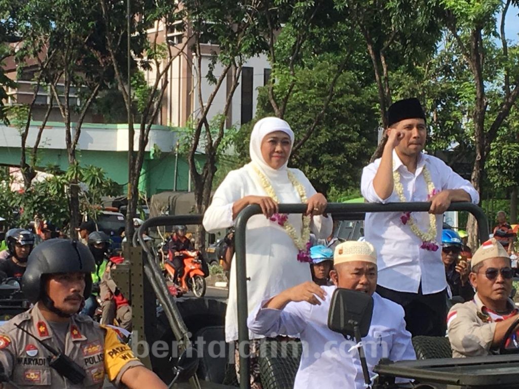 Demokrat Jatim Sepakat Duet Khofifah-Emil 2 Periode