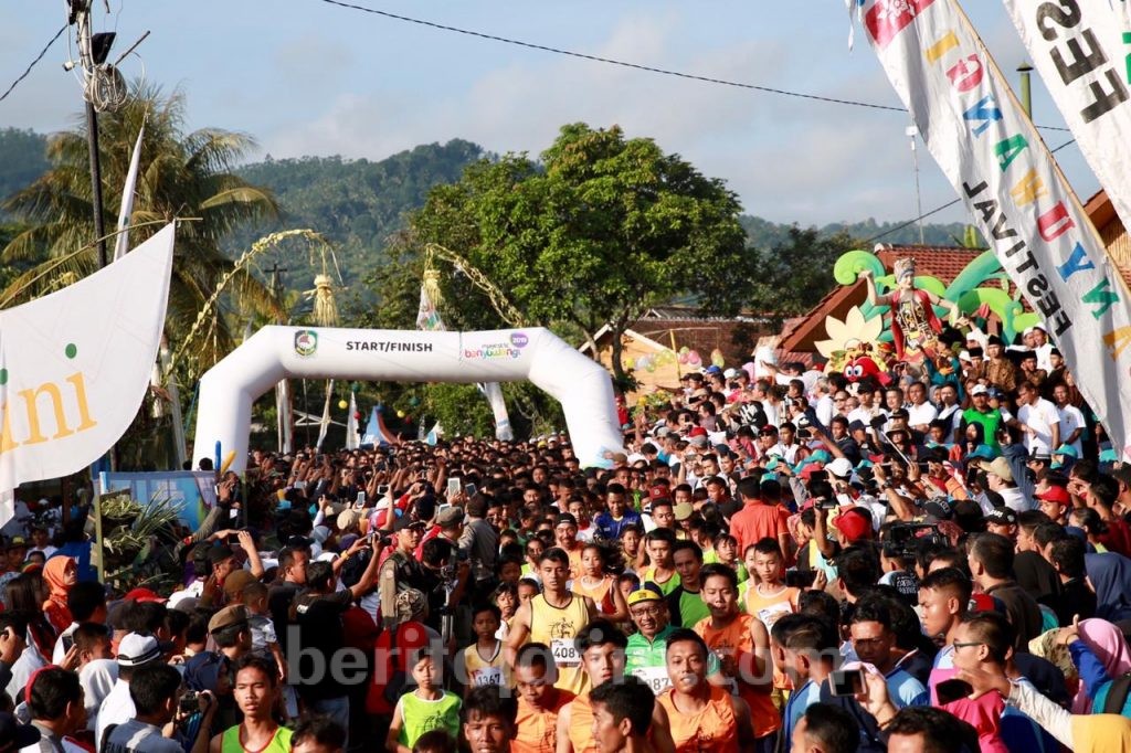 Pelari Kenya Dominasi Juara Chocolate Glenmore Run, Ini Catatan Waktunya