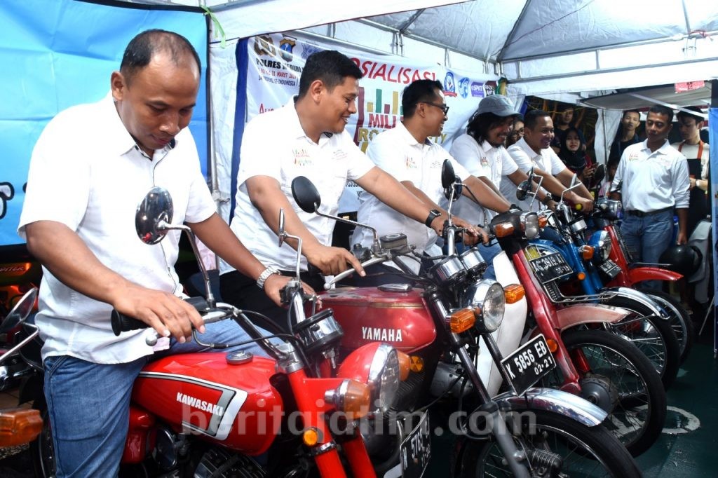 412 Kecelakaan di Kota Kediri 2019 Libatkan Kaum Millenial