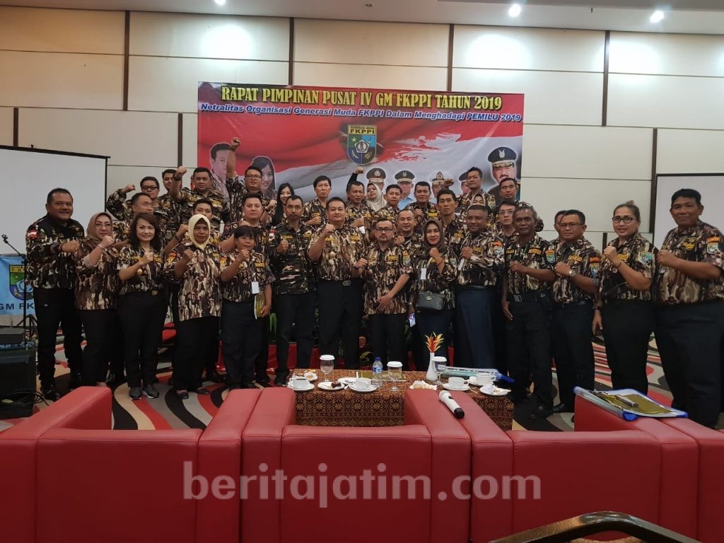 Rapimpus GM FKPPI Apresiasi Pemerintahan Jokowi