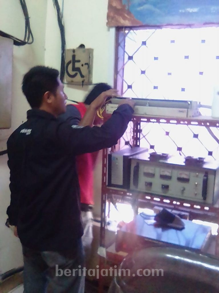 Aliran Listrik ke Bandara Jember Terputus