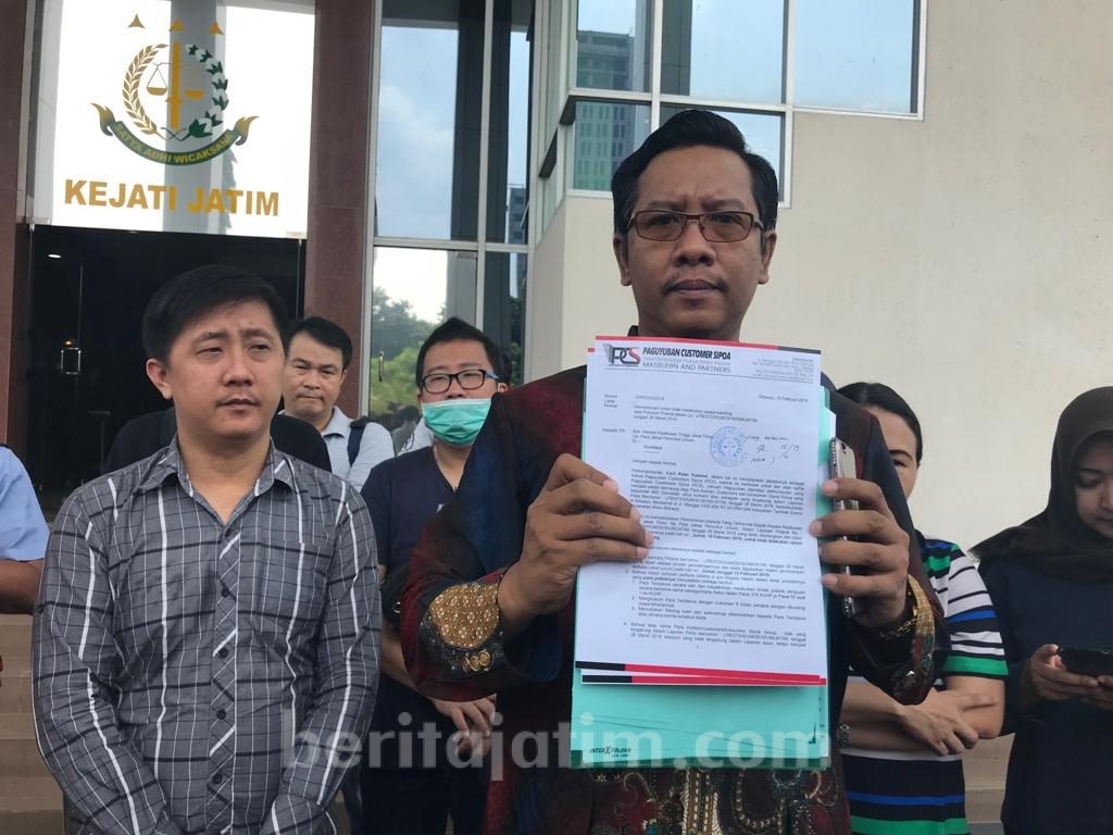 Paguyuban Korban Sipoa Pertanyakan Jaksa Kejati Jatim Banding Membela Siapa?