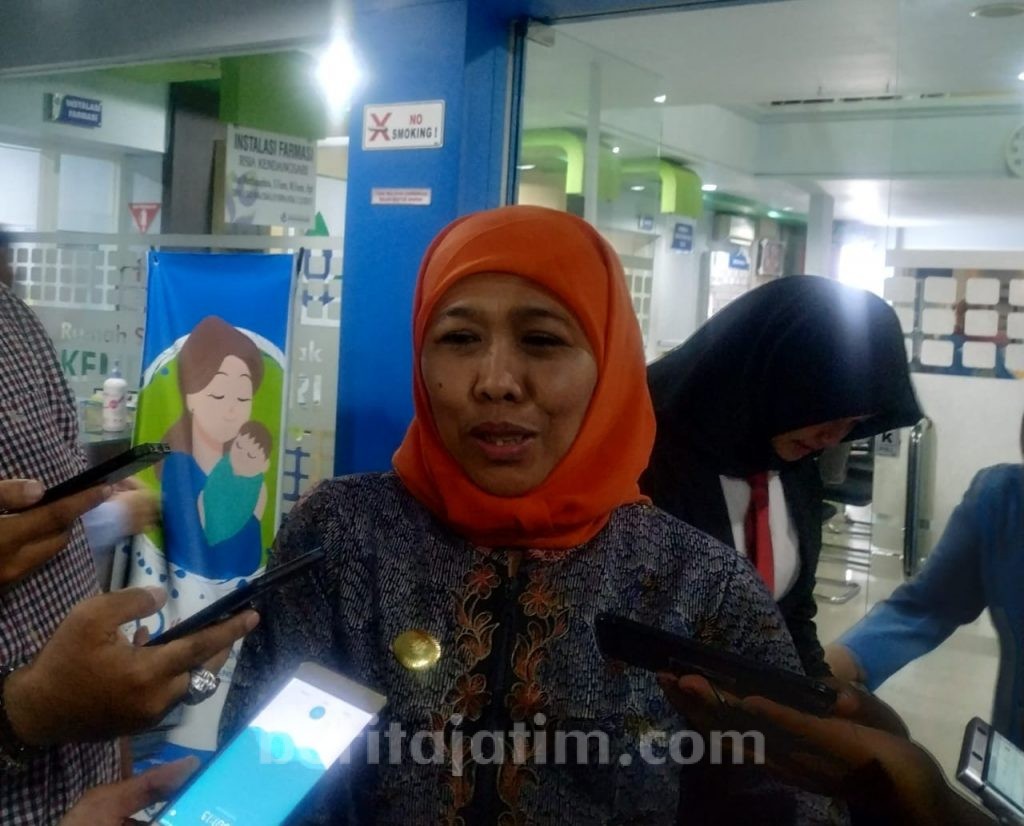 Khofifah: Stabil, Insya Allah Besok Dilantik Ketua TP PKK Jatim