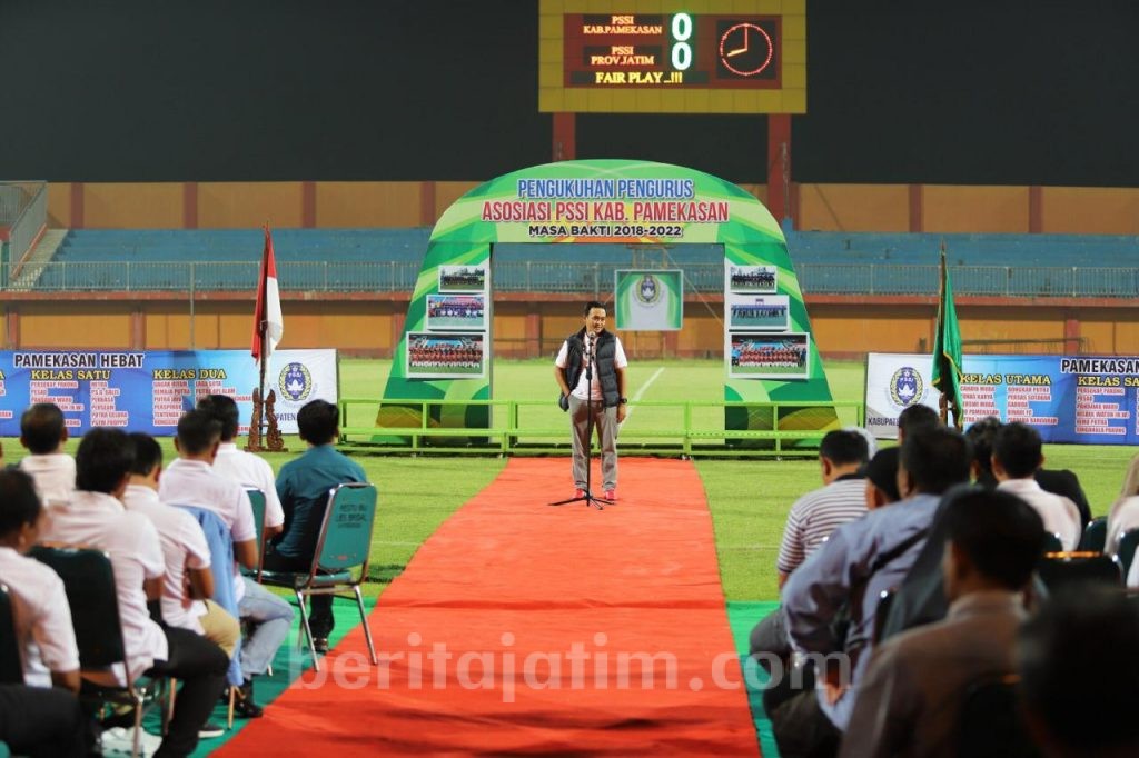 Bupati Pamekasan: Sepak Bola Sarana Penting Jaga Persatuan Bangsa
