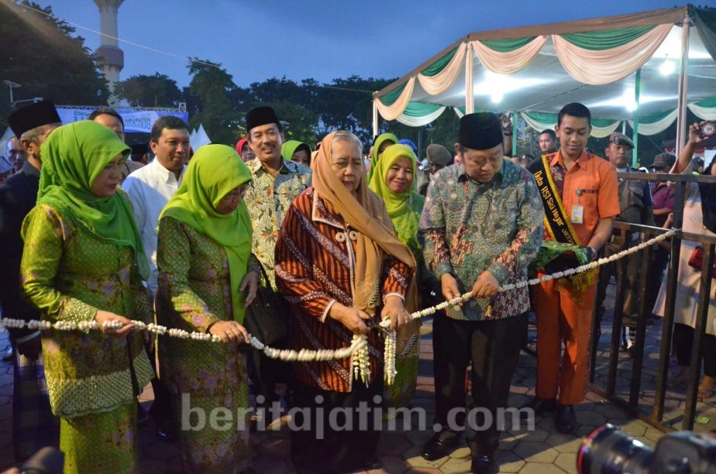 Dinas Koperasi dan UKM Kabupaten Sidoarjo Gelar Pameran