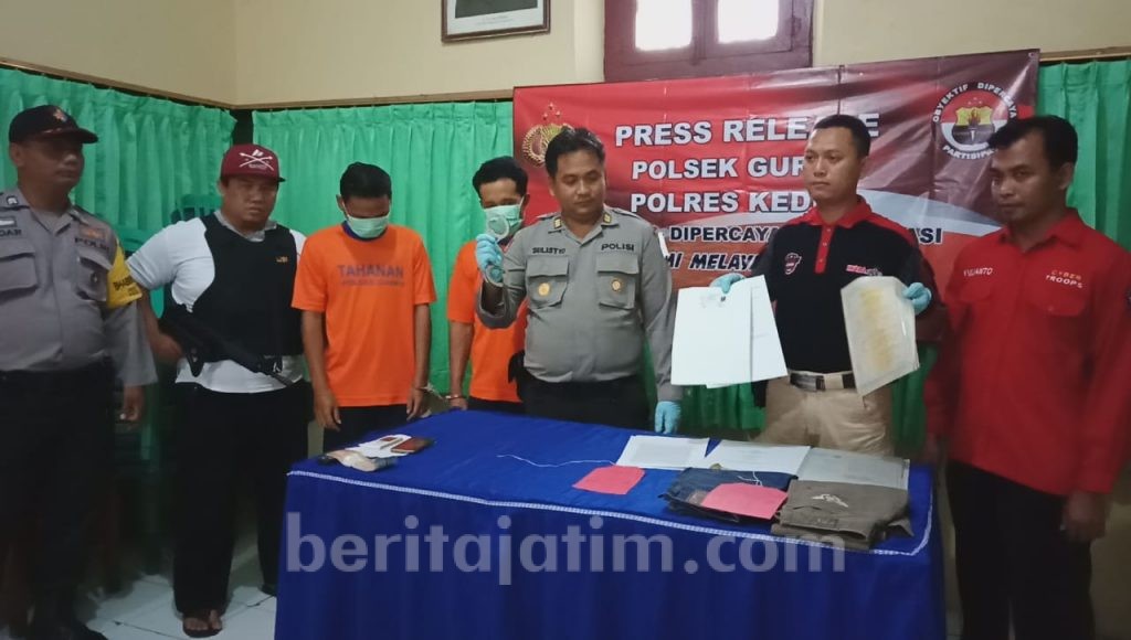 Berbekal Borgol, Wakapolda Gadungan Tipu Warga Kediri
