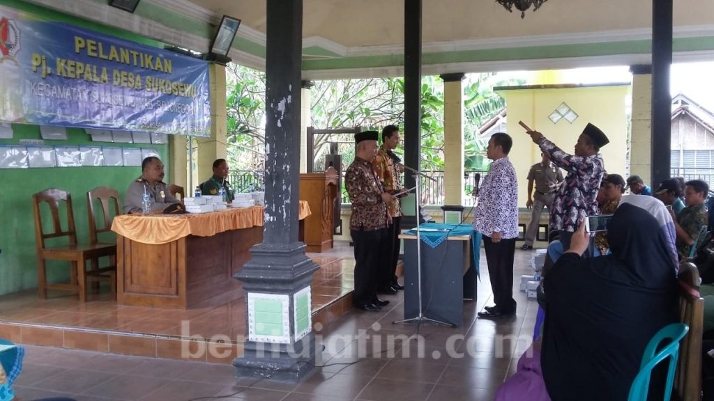 Kades Wiwik Terjerat Korupsi, Martoyo Ditunjuk Jadi Pj Kades Sukosewu