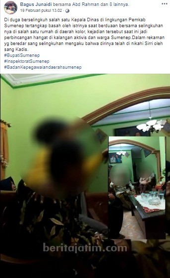 Inspektorat Panggil Tiga Saksi Terkait Dugaan Perselingkuhan Oknum Kepala Dinas