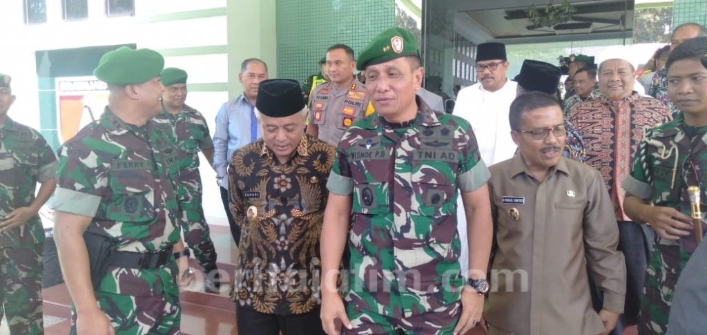Pangdam Tegaskan Anggota TNI Netral Dalam Pemilu