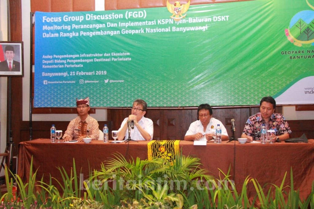 Banyuwangi Diusulkan Jadi Geopark Internasional