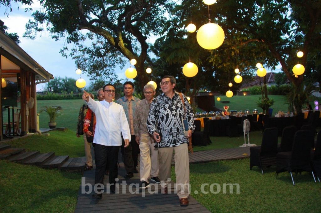 Sekjen DEN: Arsitektur Banyuwangi Jempol..!!