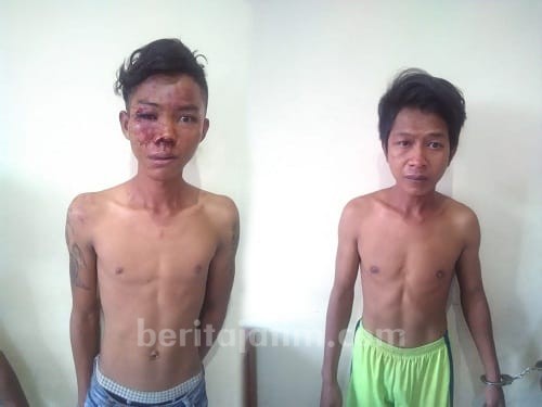 Begini Jika Jambret Salah Sasaran, Muka Bengap Lalu Masuk Bui