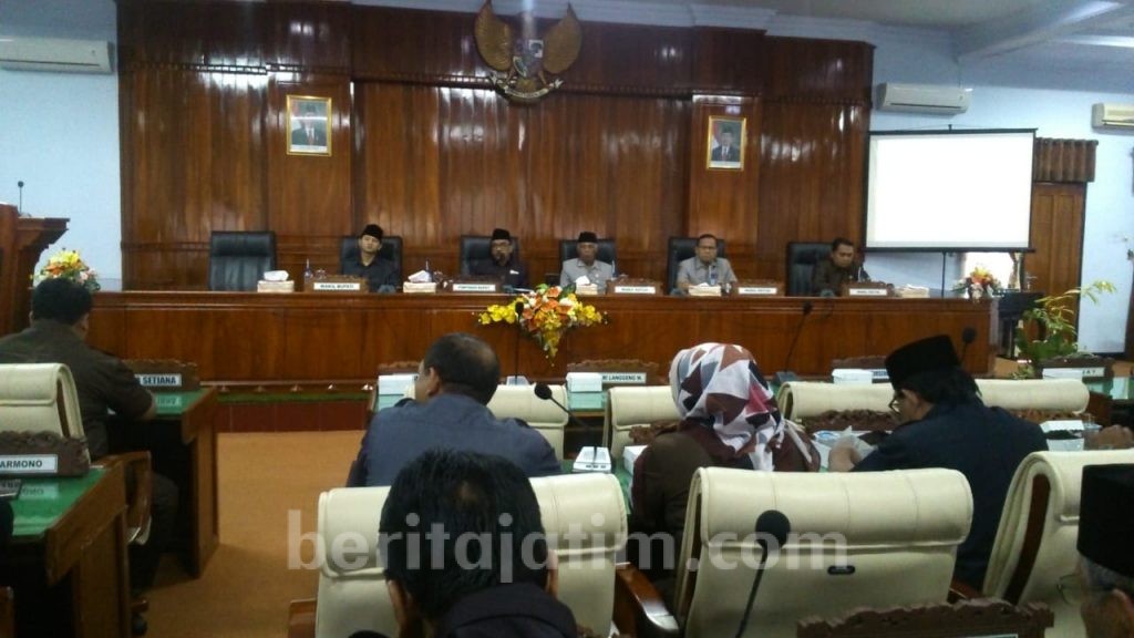 DPRD Usul Pengangkatan Cak Ipin Jadi Bupati Trenggalek