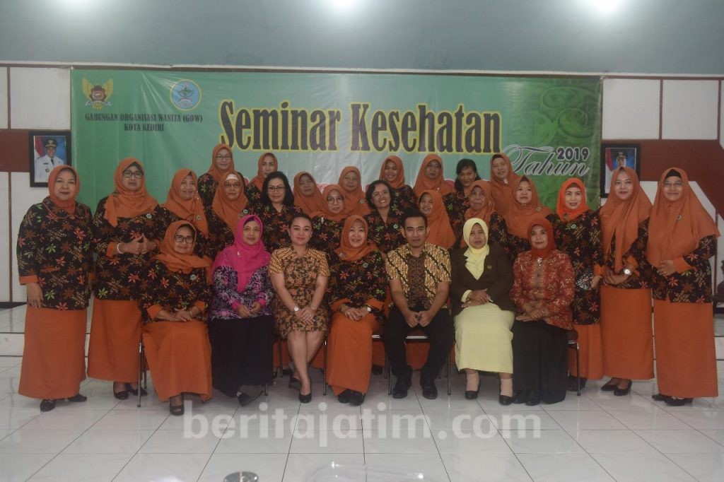 GOW Kota Kediri Gelar Seminar Kesehatan Kupas Menopouse