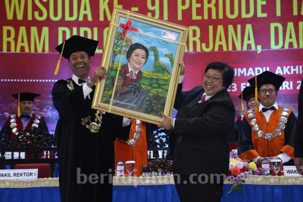 UMM Terima Mandat Pengelolaan Kawasan Hutan dari Kementerian LHK