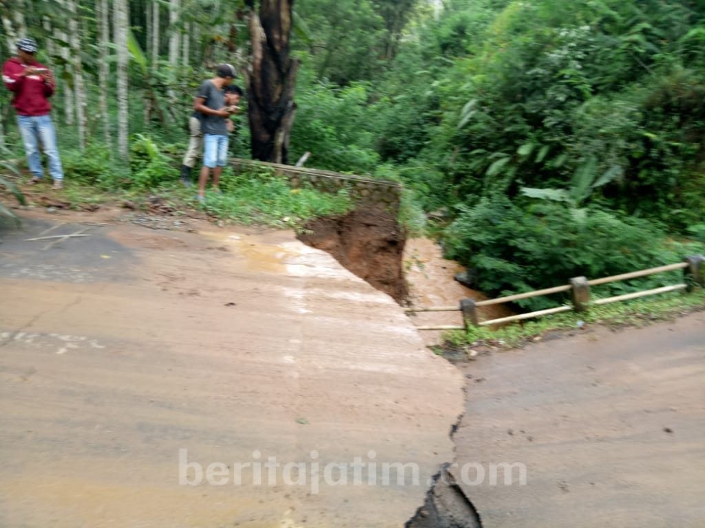 Jembatan Alternatif Trenggalek – Ponorogo Putus