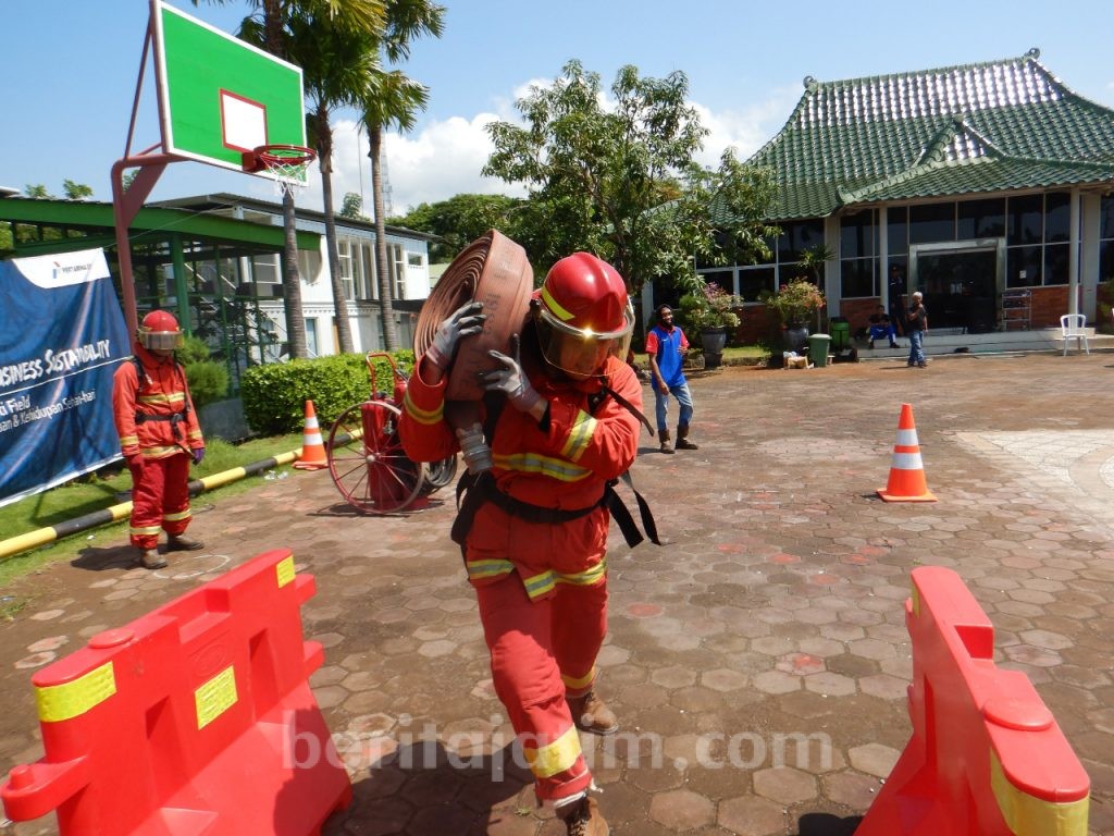 Rayakan Hari K3, Sukowati Field Gelar Kompetisi Antar Karyawan