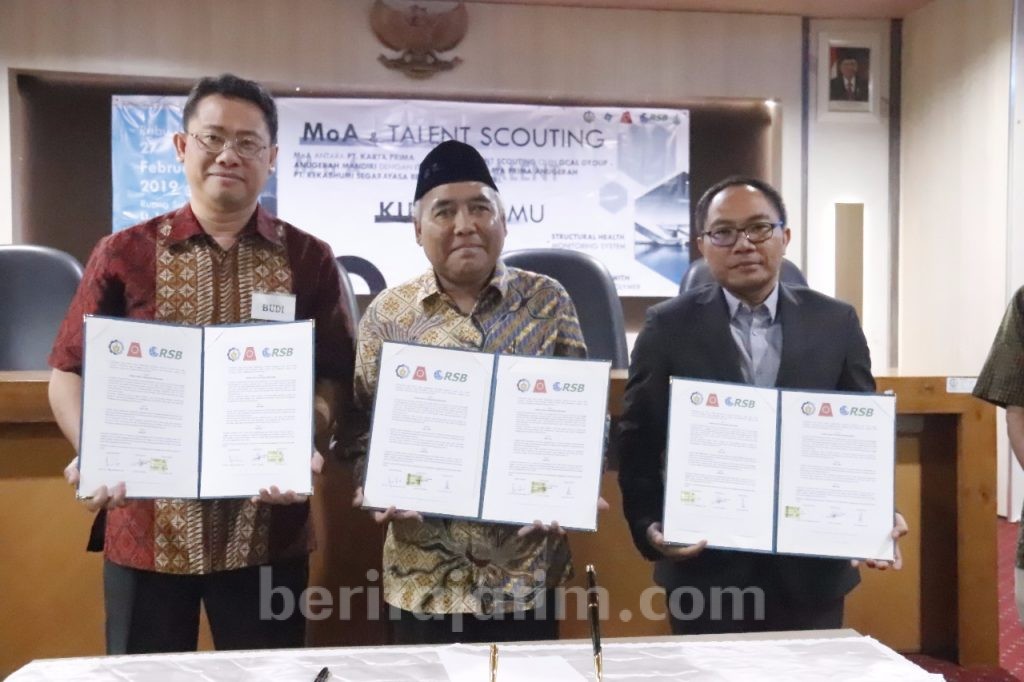 ITS Kerjasama Kembangkan Beton Apung untuk Infrastruktur Maritim