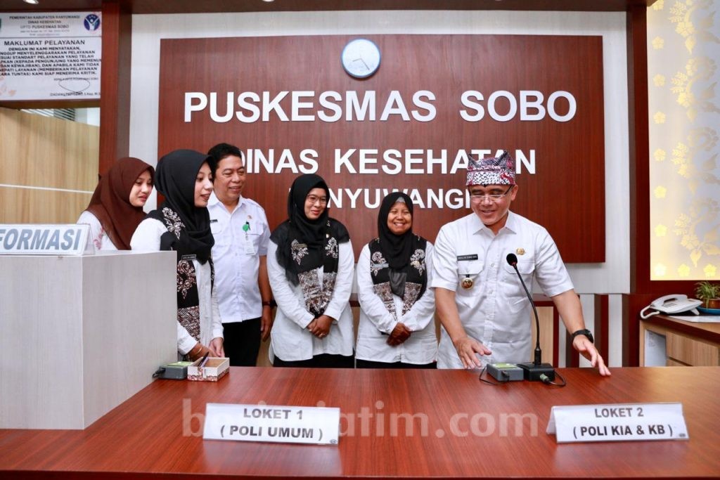 Banyuwangi Ubah Puskesmas Jadi Mal Orang Sehat