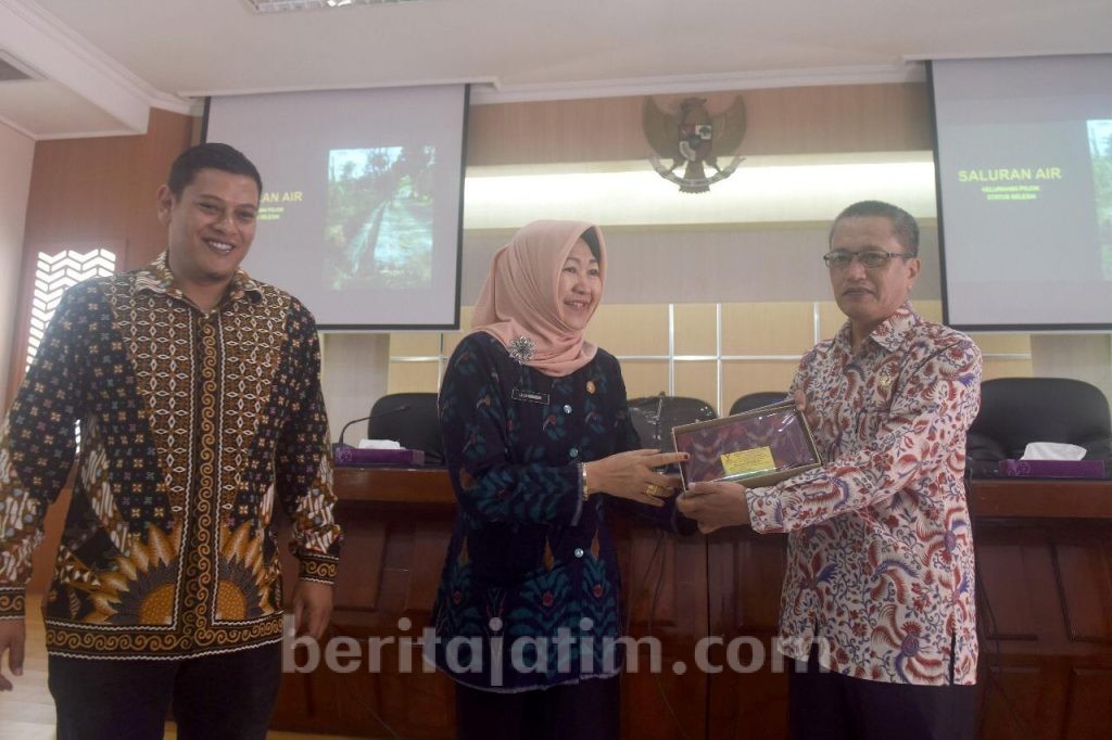 Pemkot Lubuk Linggau Timba Ilmu Prodamas di Kota Kediri