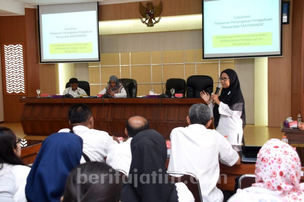 Pemkot Kediri Target Kurangi Produksi Sampah 20 Persen