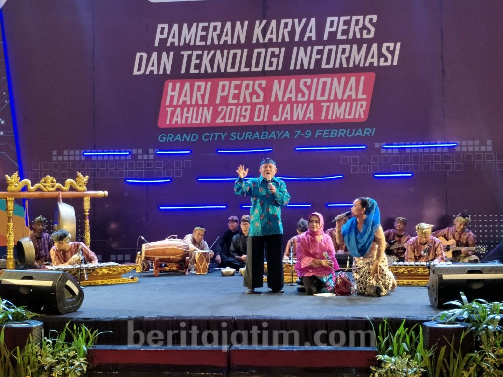 Meriahkan HPN 2019, Kentrung Panji Kelana Mainkan Lakon ‘Netralitas Pers’