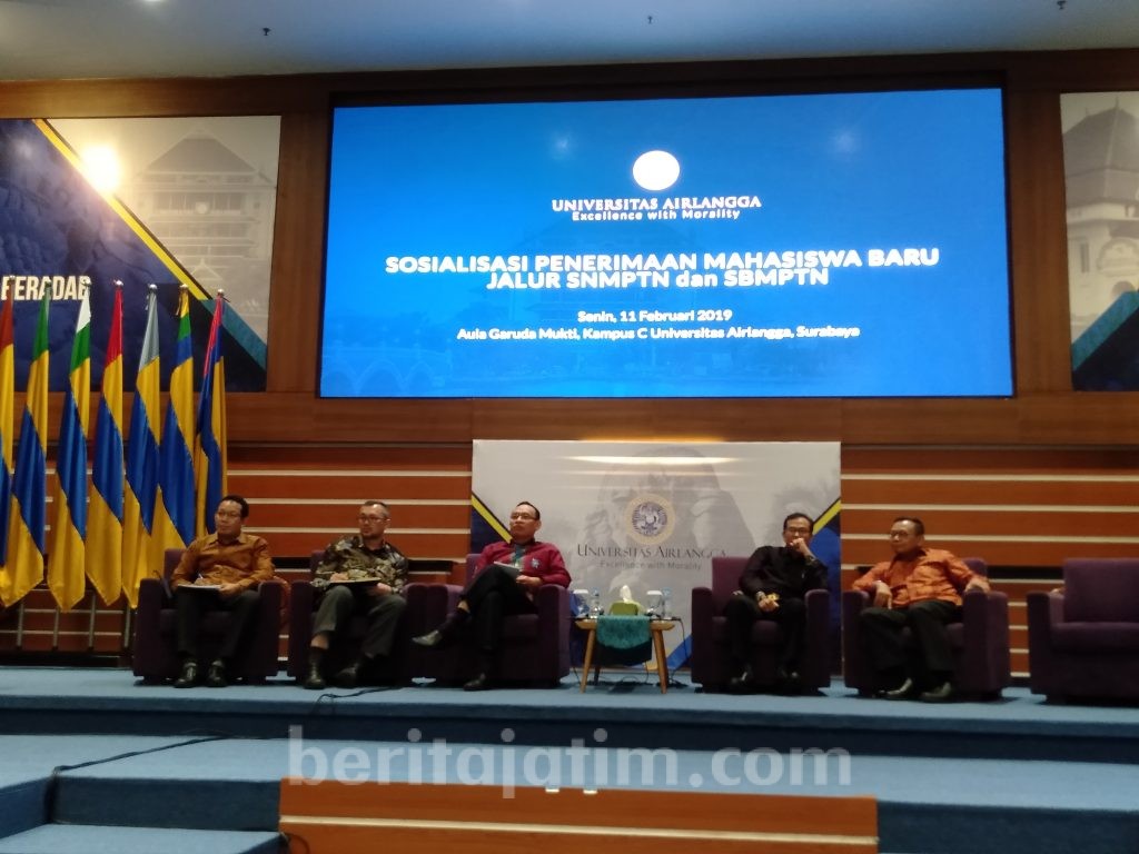 Hore.. UNAIR Tambah 360 Kuota Masuk Mahasiswa Baru