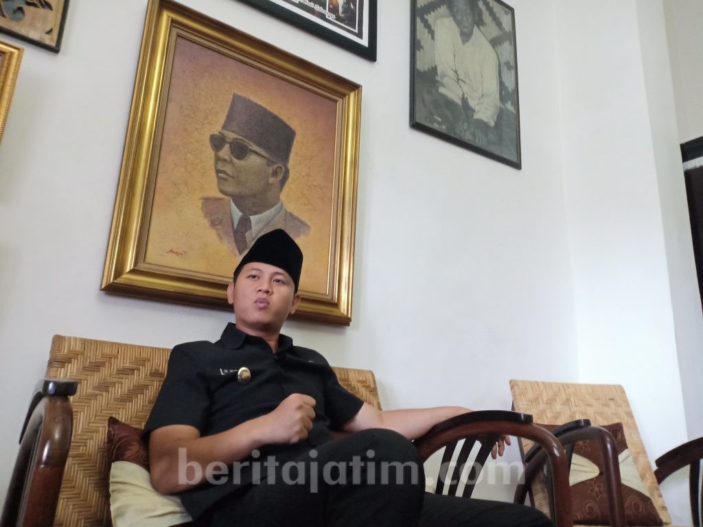 Hari Pertama Ditinggal Emil Dardak, Begini Kesibukan Wabup Trenggalek