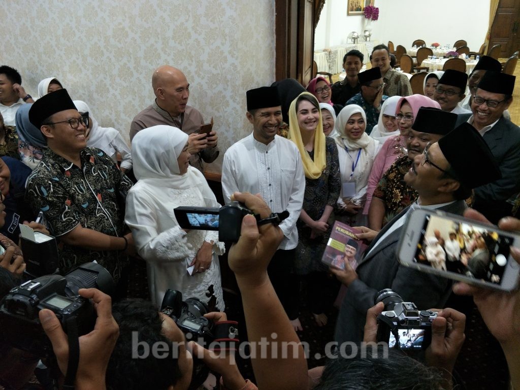 Gus Ipul Nyanyi ‘Wes Wayahe Bu Khofifah’, Dibalas Khofifah ‘Kabeh Sedulur’