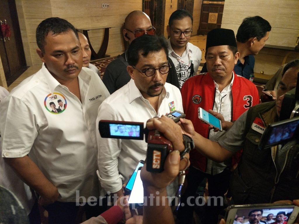 TKD Jatim: Prabowo Bingung soal Unicorn, Milenial Merapat ke Jokowi
