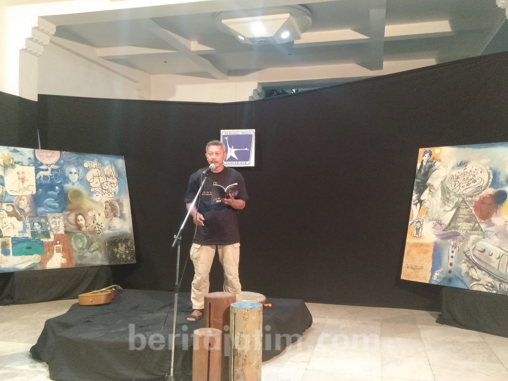 Wartawan Baca Puisi: Otokritik dan Kegelisahan Maraknya Hoaks