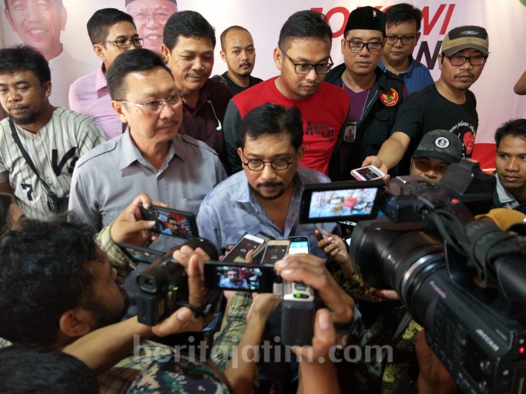 Timses Jokowi: Tutup Kekalahan Daerah Lain, Jatim Harus Menang Besar