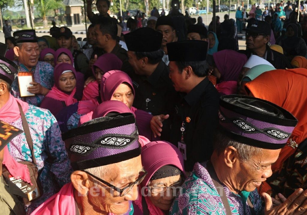 Kemenang Percepat Paspor Haji asal Gresik
