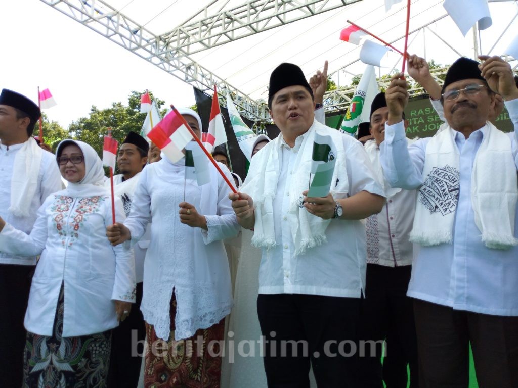 Dilaporkan ke Bawaslu, Begini Jawaban Erick Thohir