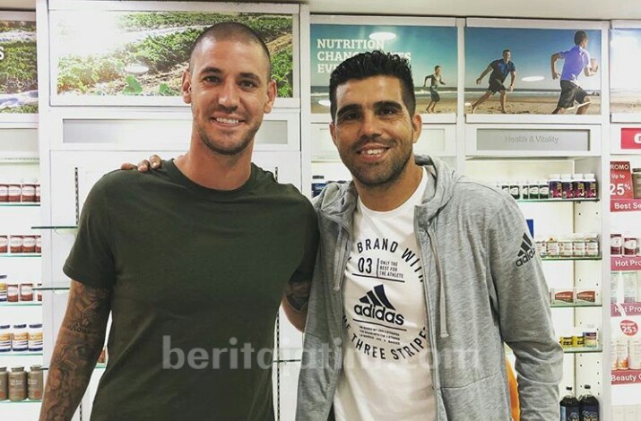 Fabiano Beltrame Senang Kembali Bertemu Dane Milovanovic