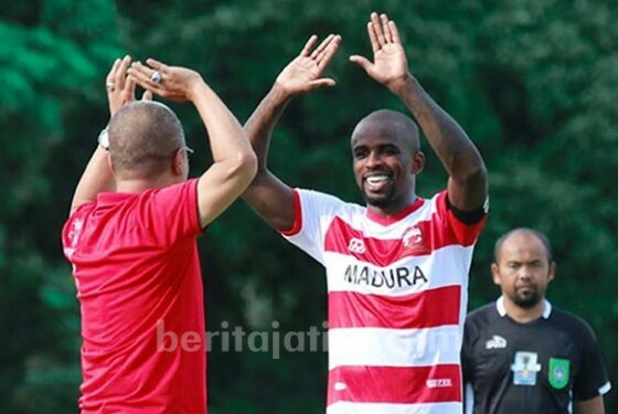 Imbang 1-1 Lawan Cilegon, Madura United Lolos Fase 16 Besar