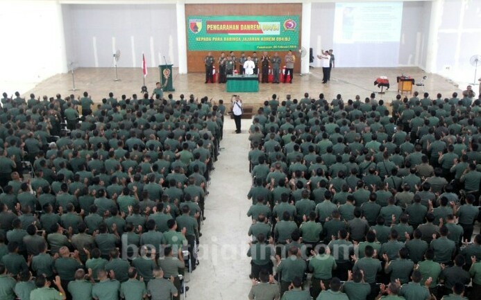 Bupati Pamekasan Ajak Babinsa Perangi Hoaks