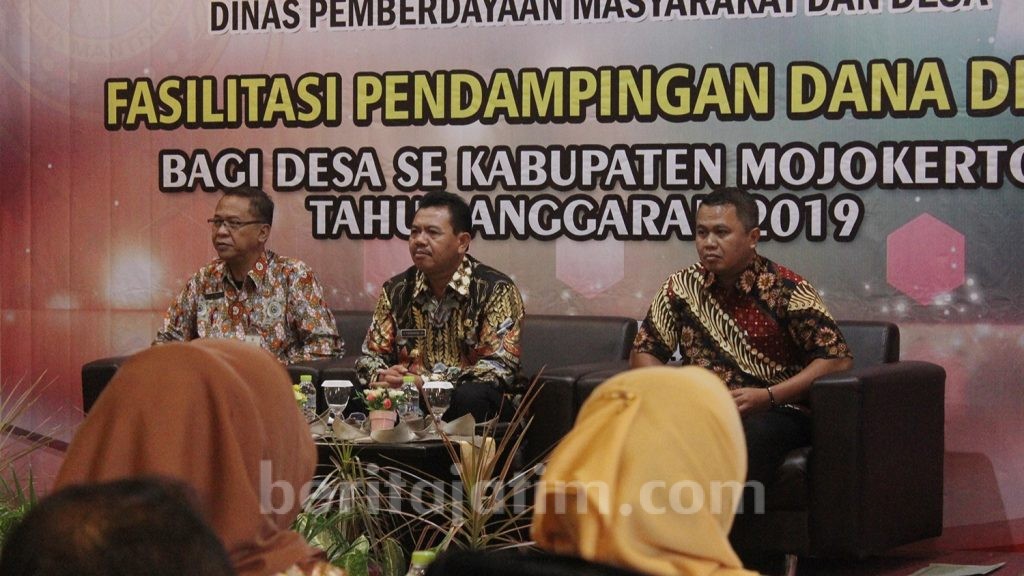 Dana Desa di Kabupaten Mojokerto Tahun 2019 Rp 200 Miliar