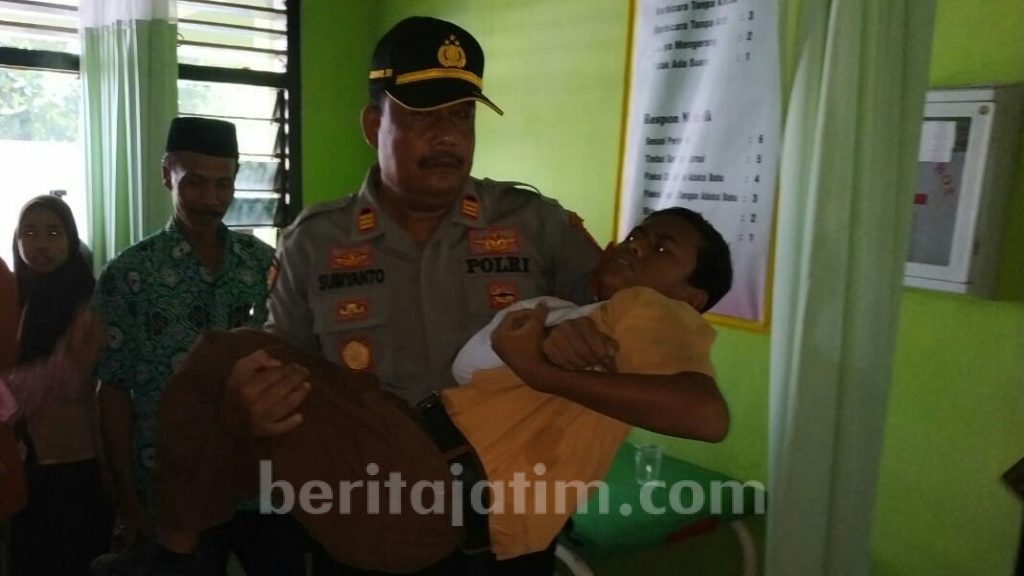 Saat Gedung Kelas MTs Bahrul Ulum Ambruk, Ada 22 Siswa dan Guru di Dalam Kelas