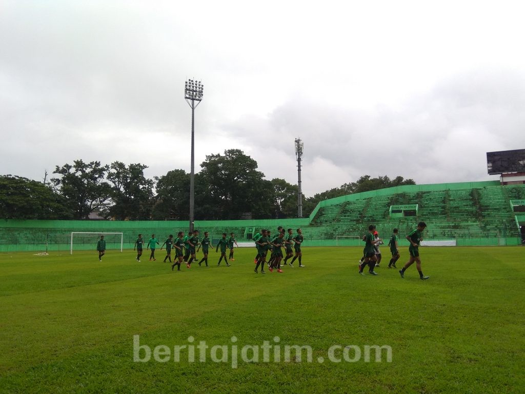 Tiba di Malang, Timnas U-22 Langsung Latihan