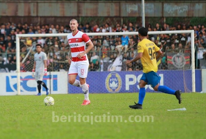 Madura United Vs Sriwijaya Digelar 17 Februari 2019