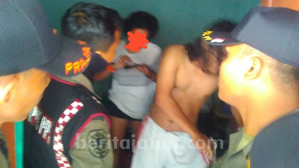 5 Pasangan Mesum Terjaring Razia, Saat Digerebek Begini Kondisinya