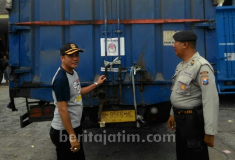 4.741 Box Logistis Surat Suara Tiba di Gudang KPU Pamekasan