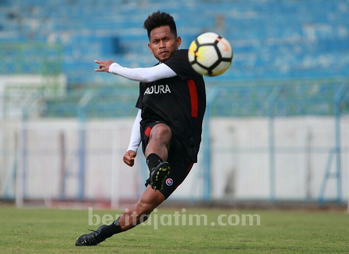 Andik Vermansyah Antusias Sambut Laga Lawan Timnas U22