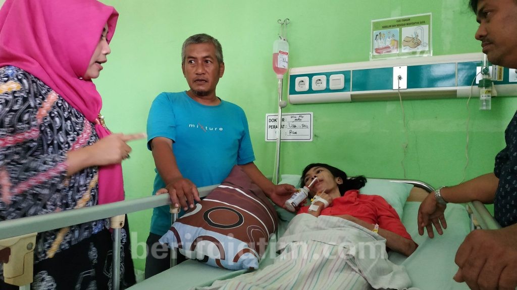 Viral di Medsos, Gadis Jetis Tinggal Tulang Berbalut Kulit Kini Jalani Perawatan di RSI Sakinah